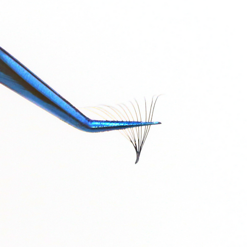 12D, .03, Handmade Loose Fans (1500/6 Length Mix)