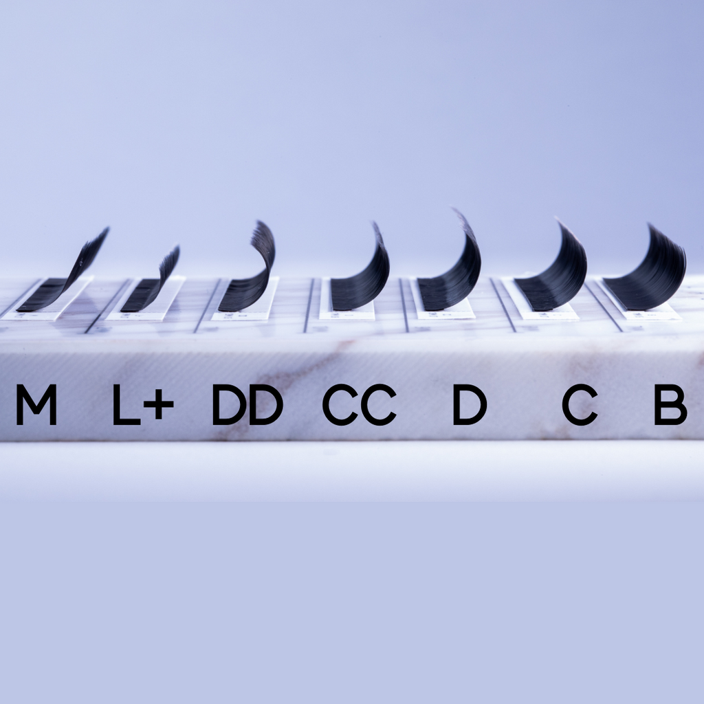 12D, .03, Handmade Loose Fans (1500/6 Length Mix)