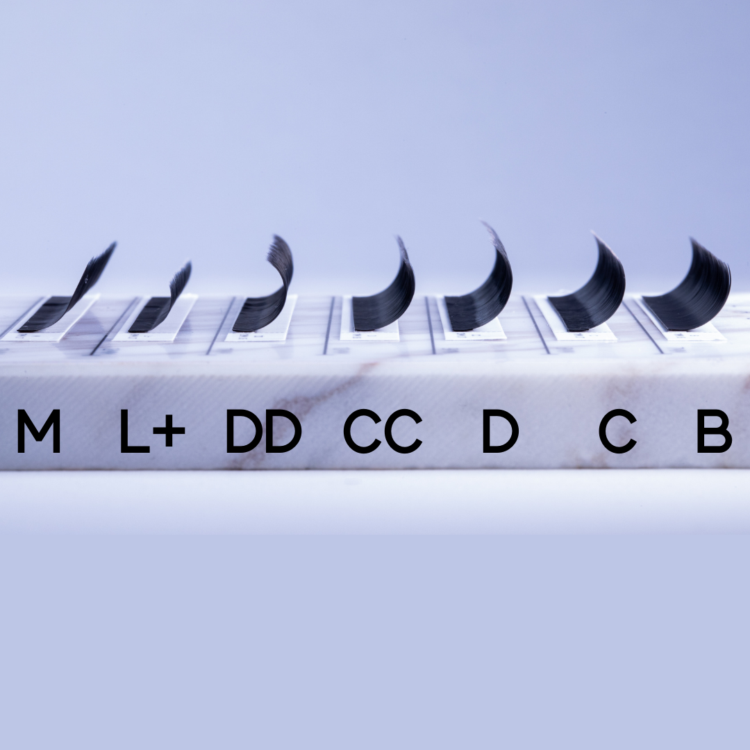 12D, .03, Handmade Loose Fans (1500/6 Length Mix)