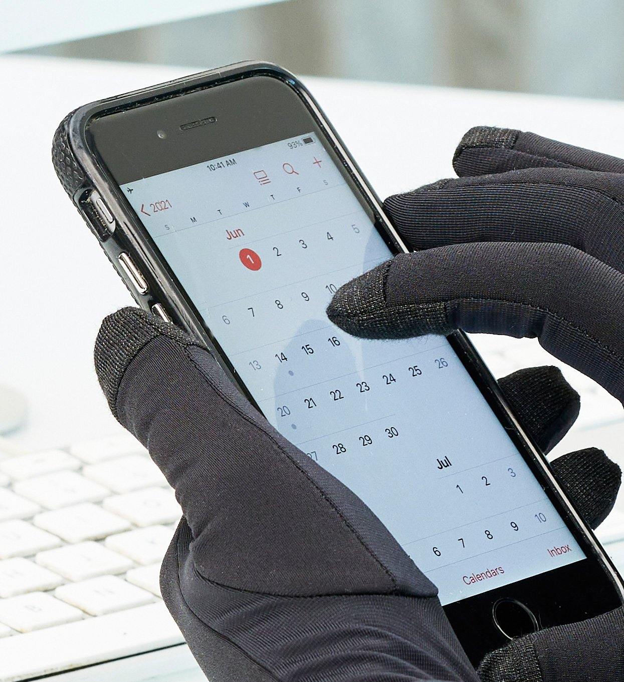 The Writer's Glove® - Thin, Warm Gloves for Typing (Graphene + Grippy)