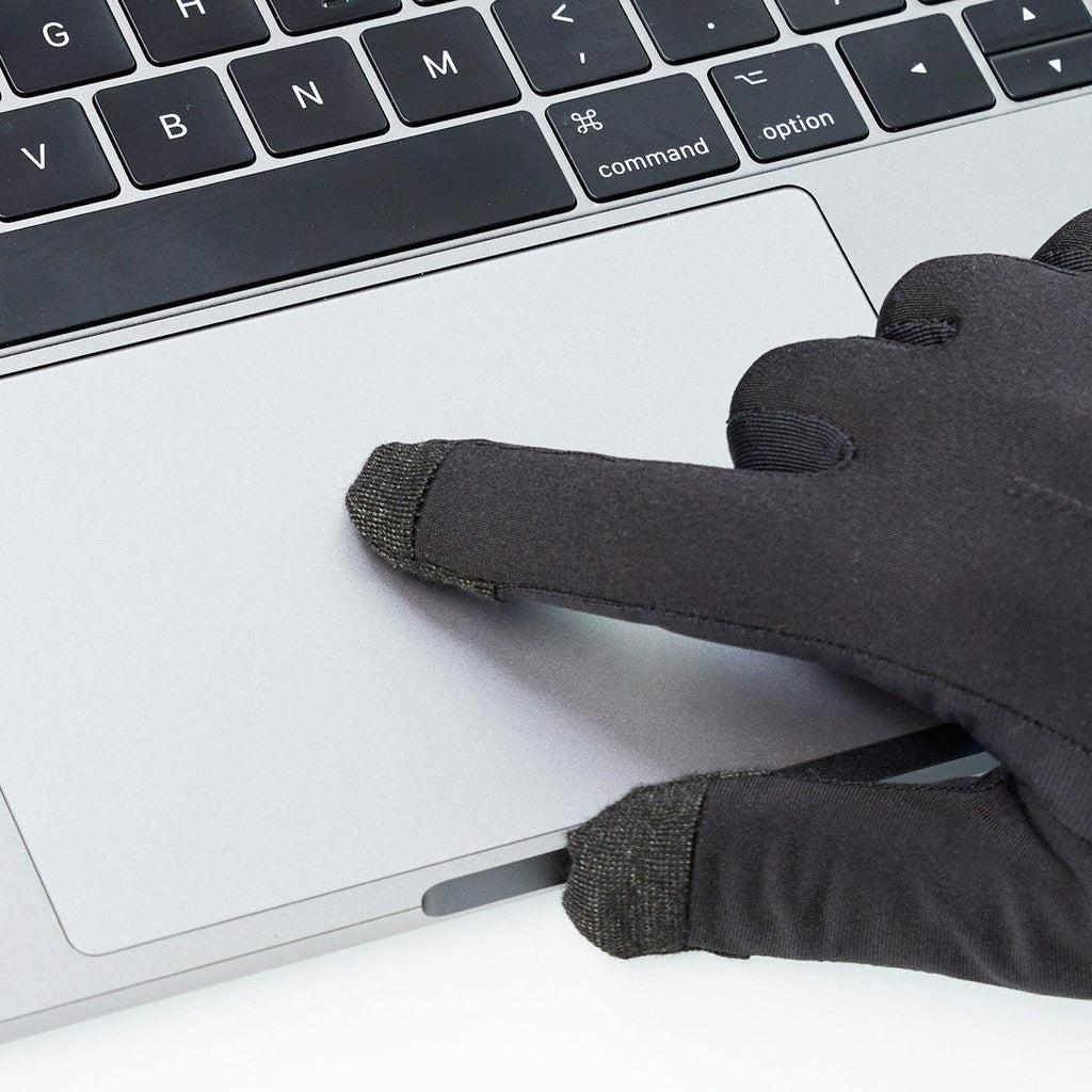 The Writer's Glove® - Thin, Warm Gloves for Typing (Graphene + Grippy)